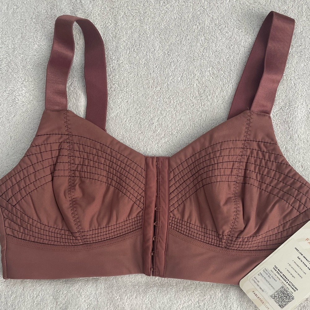 Fabletics low impact sports bra